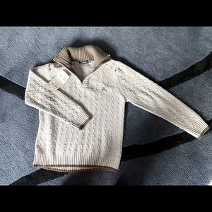 Burberry style boys sweater 8-9